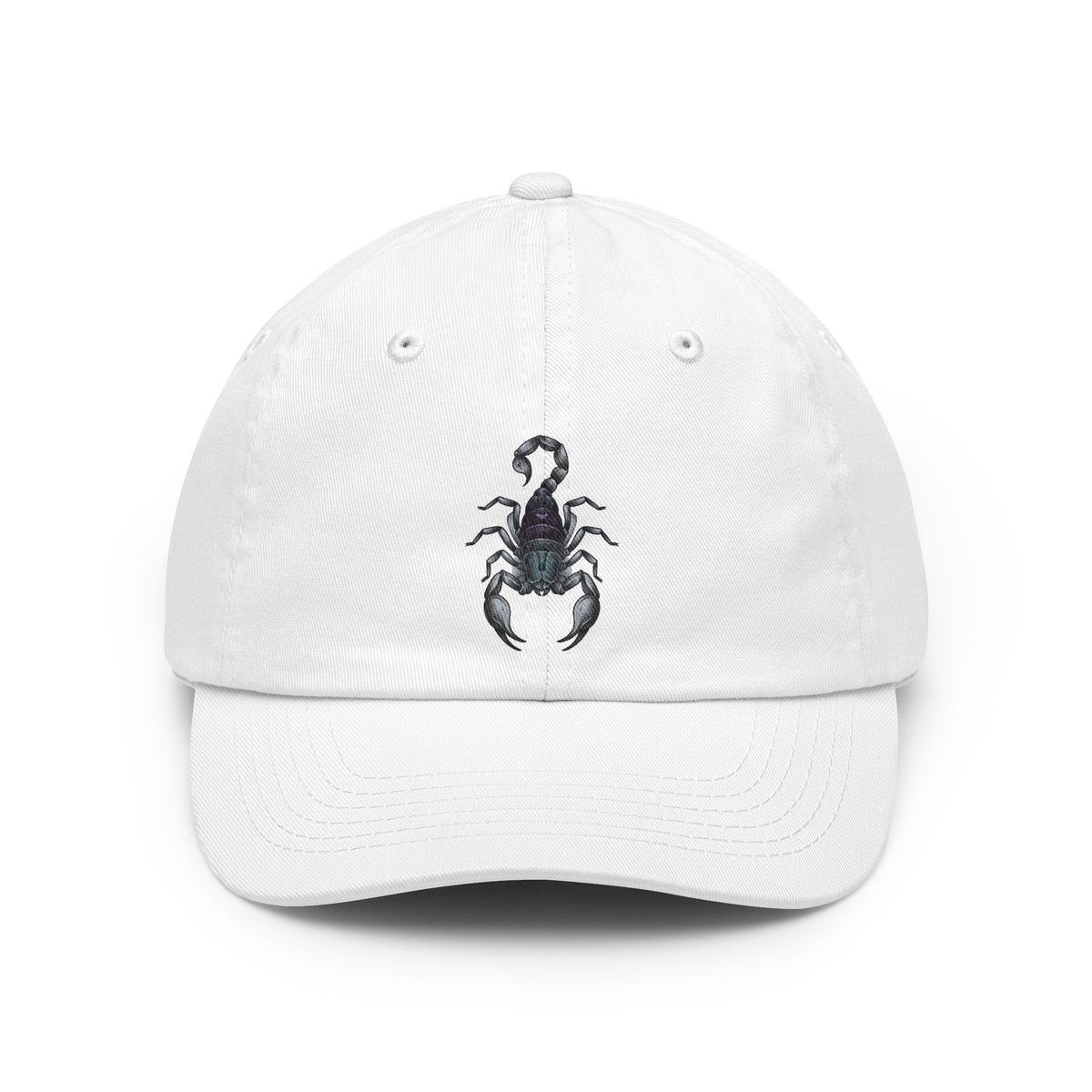 Color: White | Scorpio The Mystical Scorpion Dad Hat