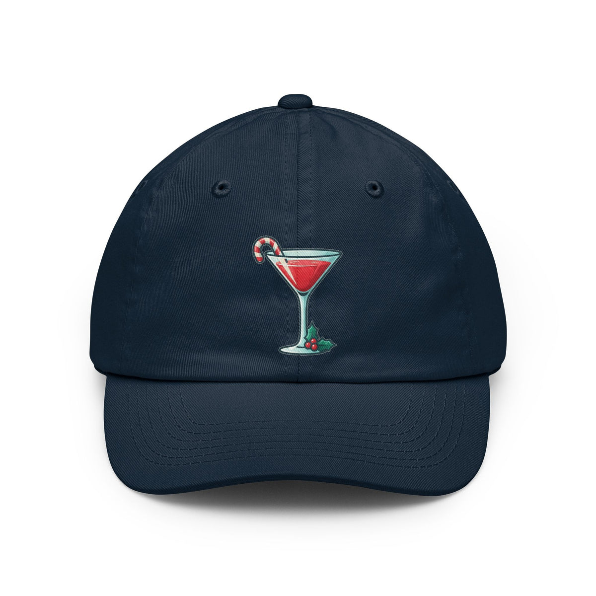 Color: Navy | Christmas Cheer Dad Hat — Graphic