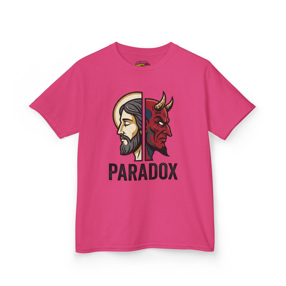 Color: Heliconia | Paradox Kids Tee