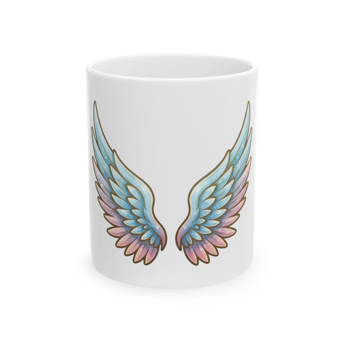 "Santa Said I Was Good" White Ceramic Mug — Graphic