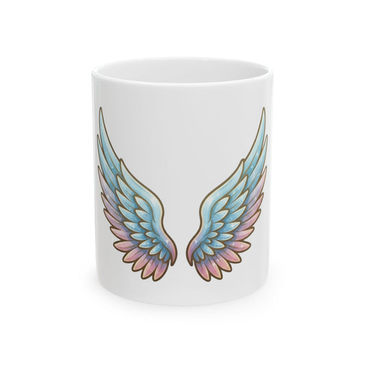 "Santa Said I Was Good" White Ceramic Mug — Graphic