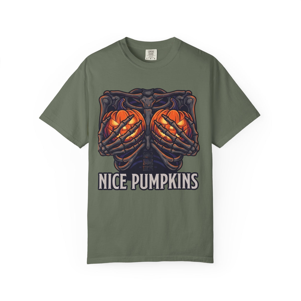 "Nice Pumpkins" Unisex Garment-Dyed Tee