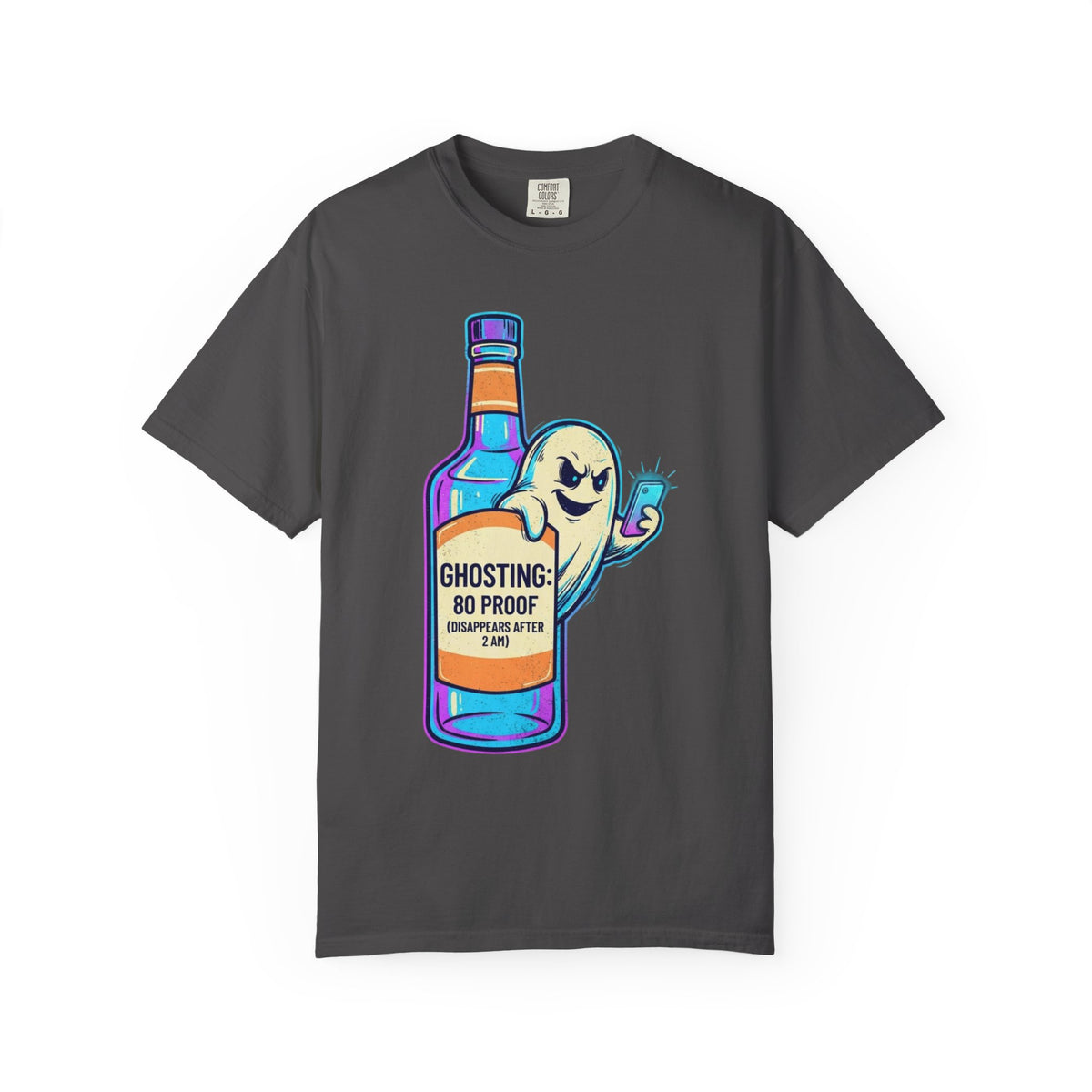 "Ghosting" Unisex Garment-Dyed Tee