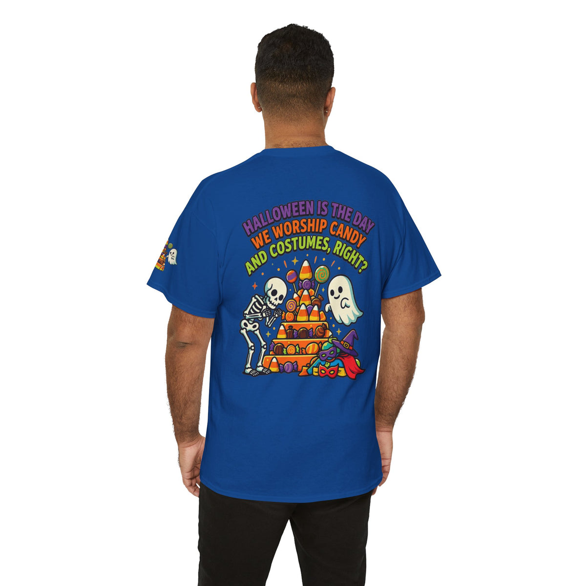 Color: Royal | Worship Candy Premium Graphic Tee