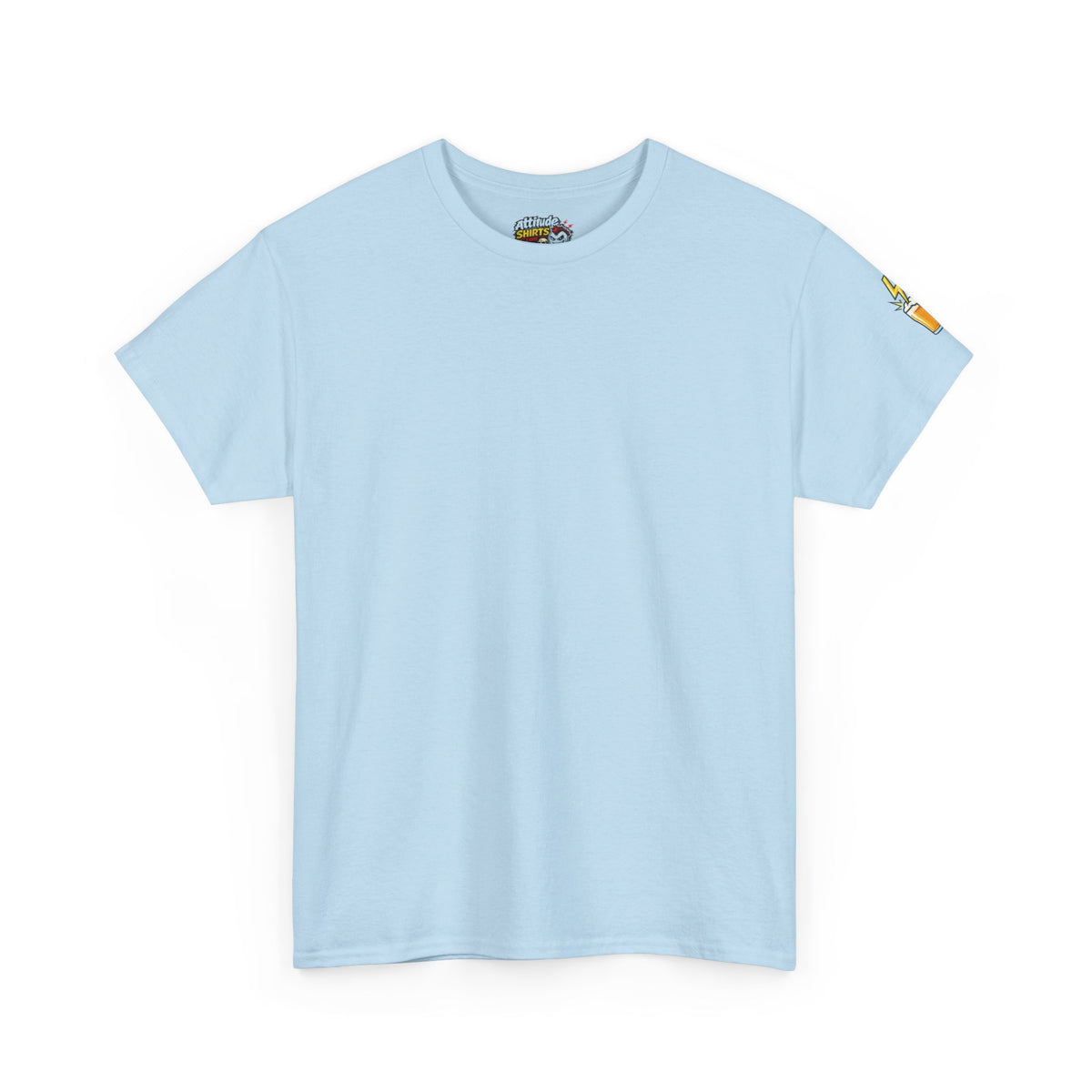 Color: Light Blue | Static Electricity Brewing Premium Graphic Tee