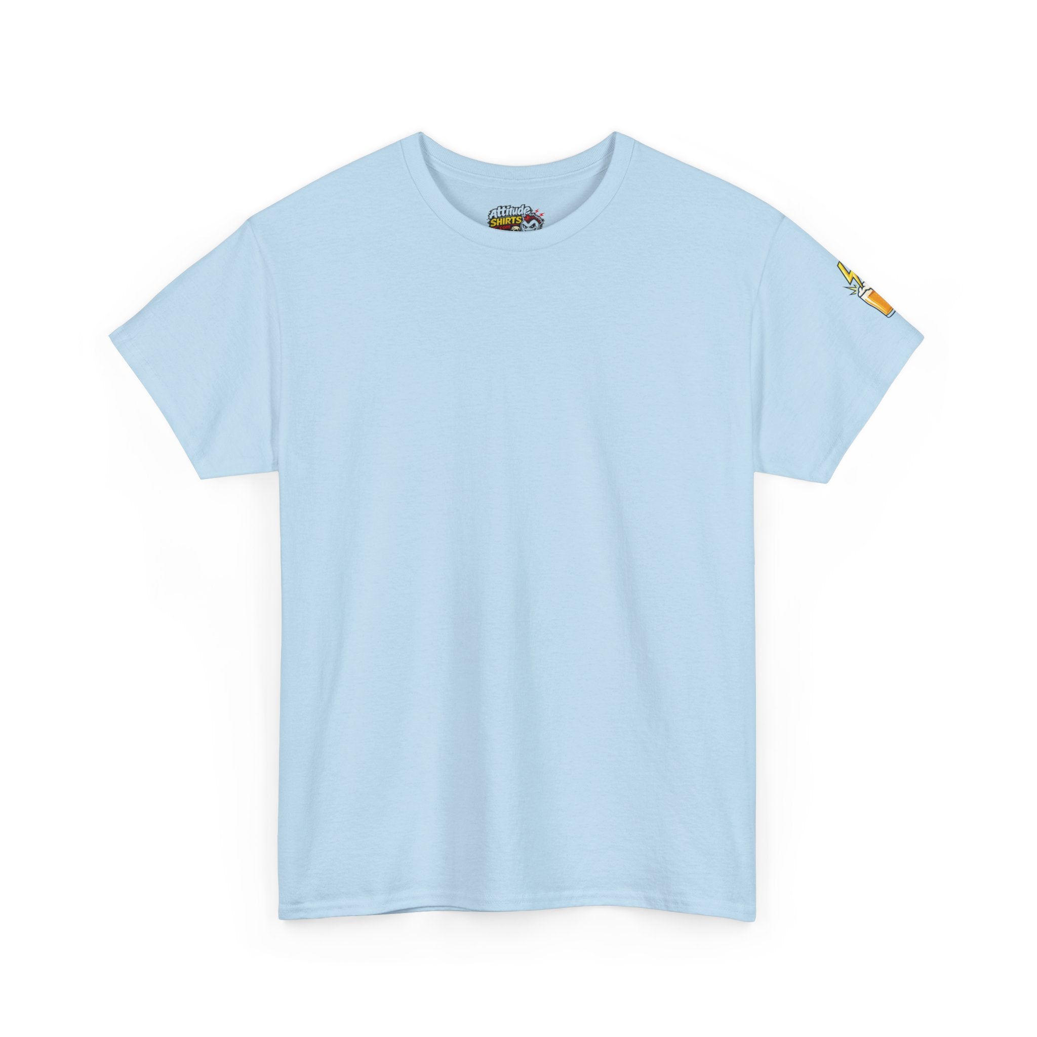 "Static Electricity Brewing" Premium Graphic Tee