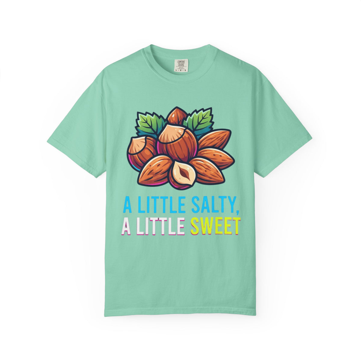Color: Island Reef | A Little Salty, A Little Sweet Unisex Garment-Dyed Tee