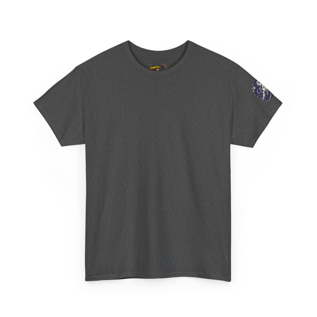 "God Works in Mysteroius Ways" Premium Graphic Tee