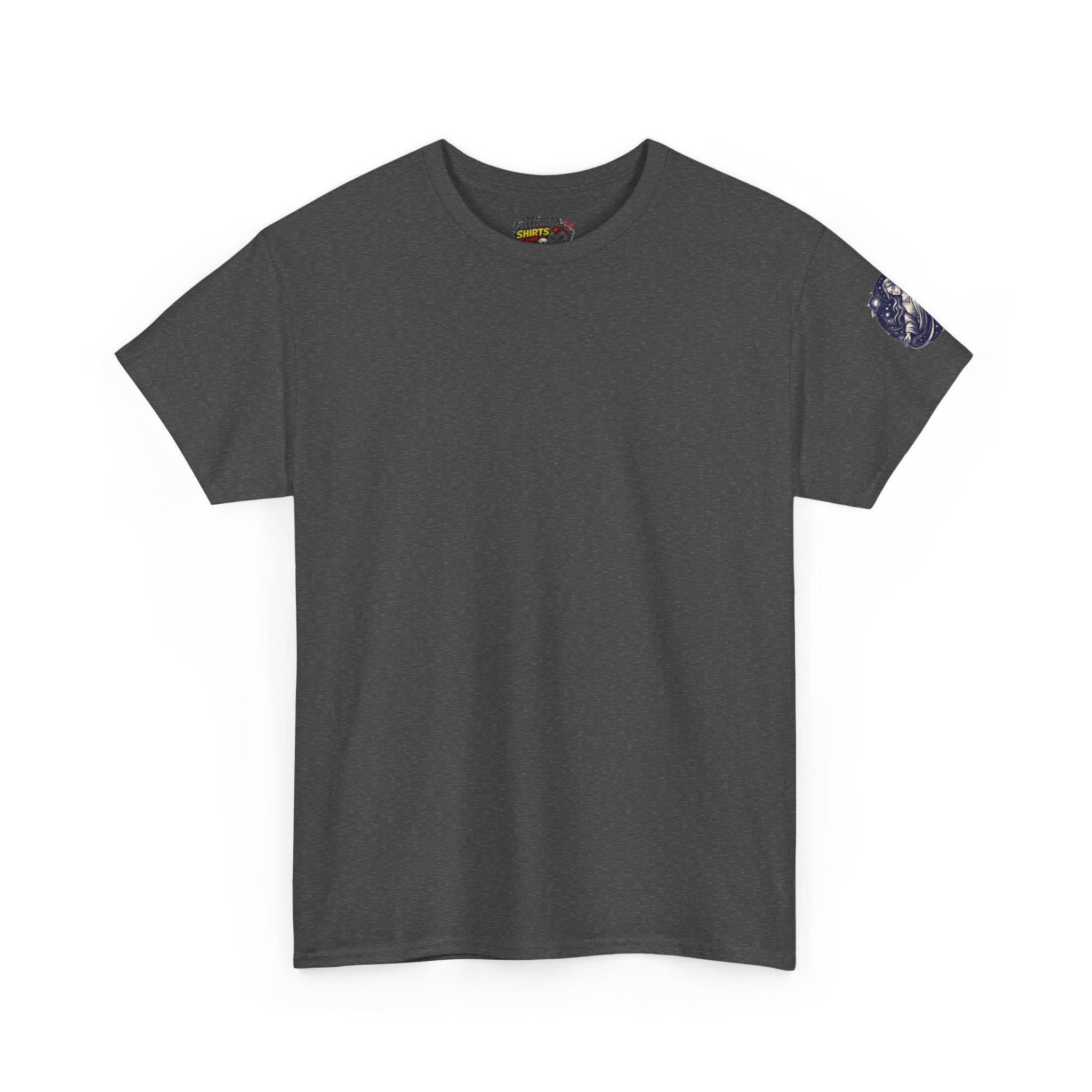 "God Works in Mysteroius Ways" Premium Graphic Tee