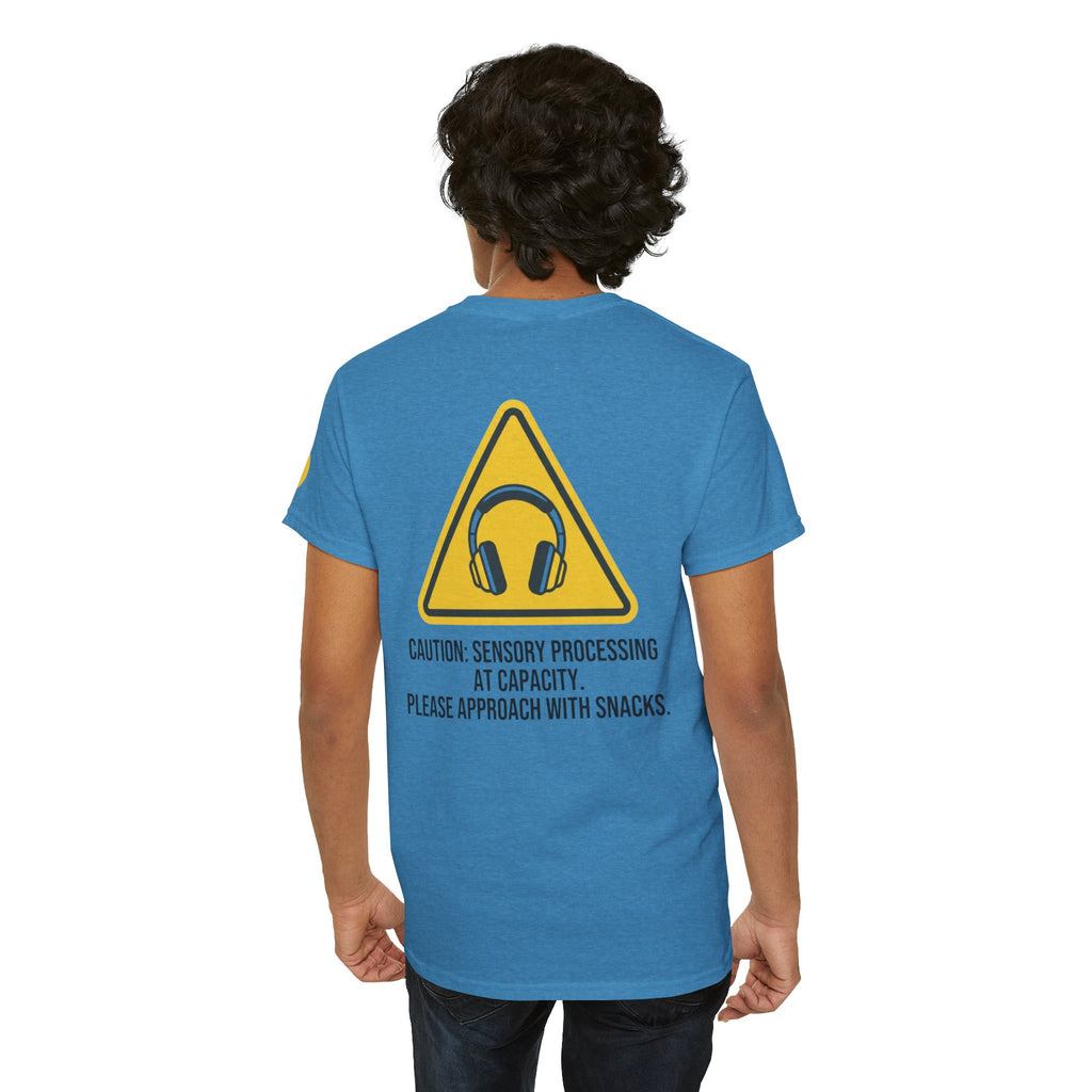 "Sensory At Capacity" Premium Graphic Tee