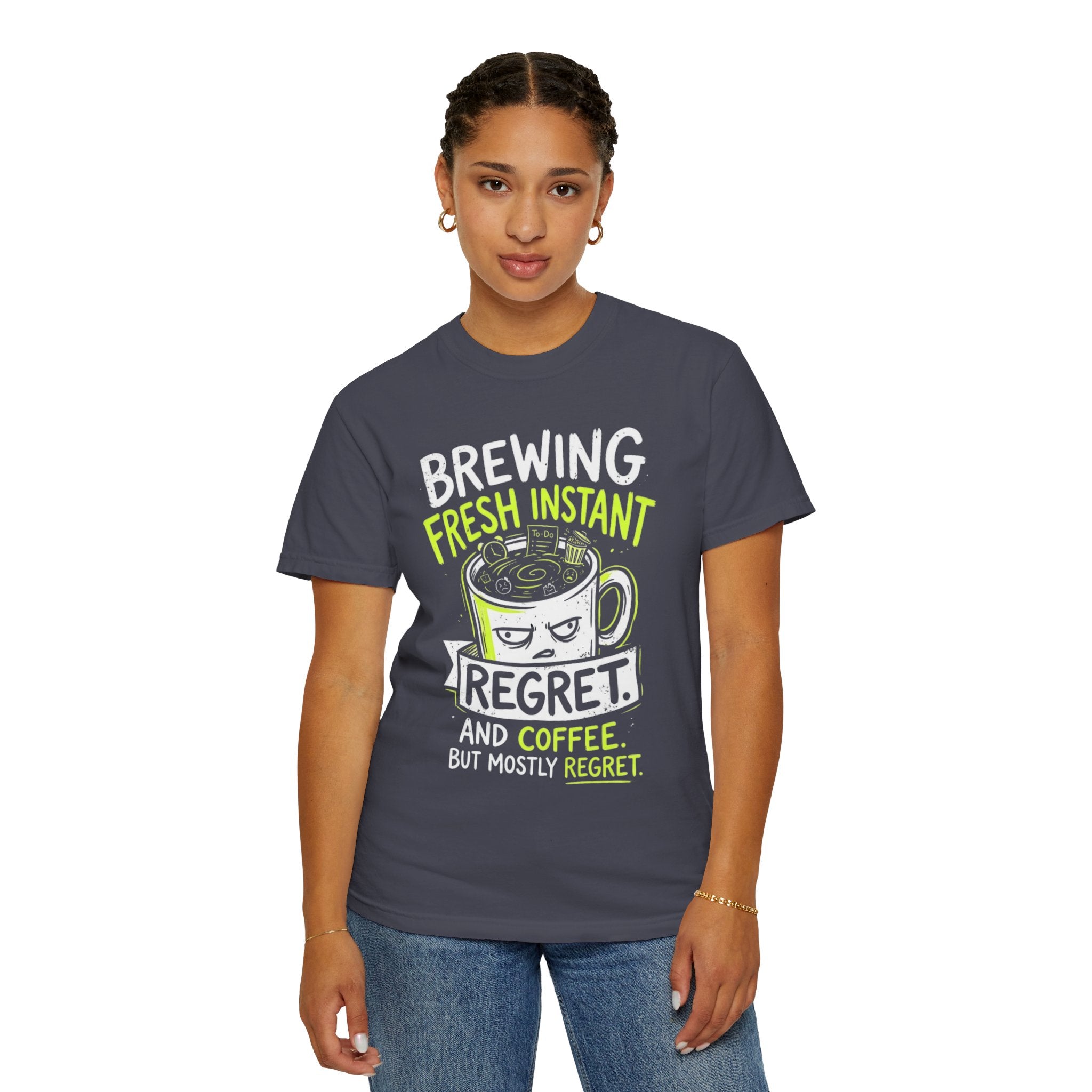 "Instant Regret" Unisex Garment-Dyed Tee
