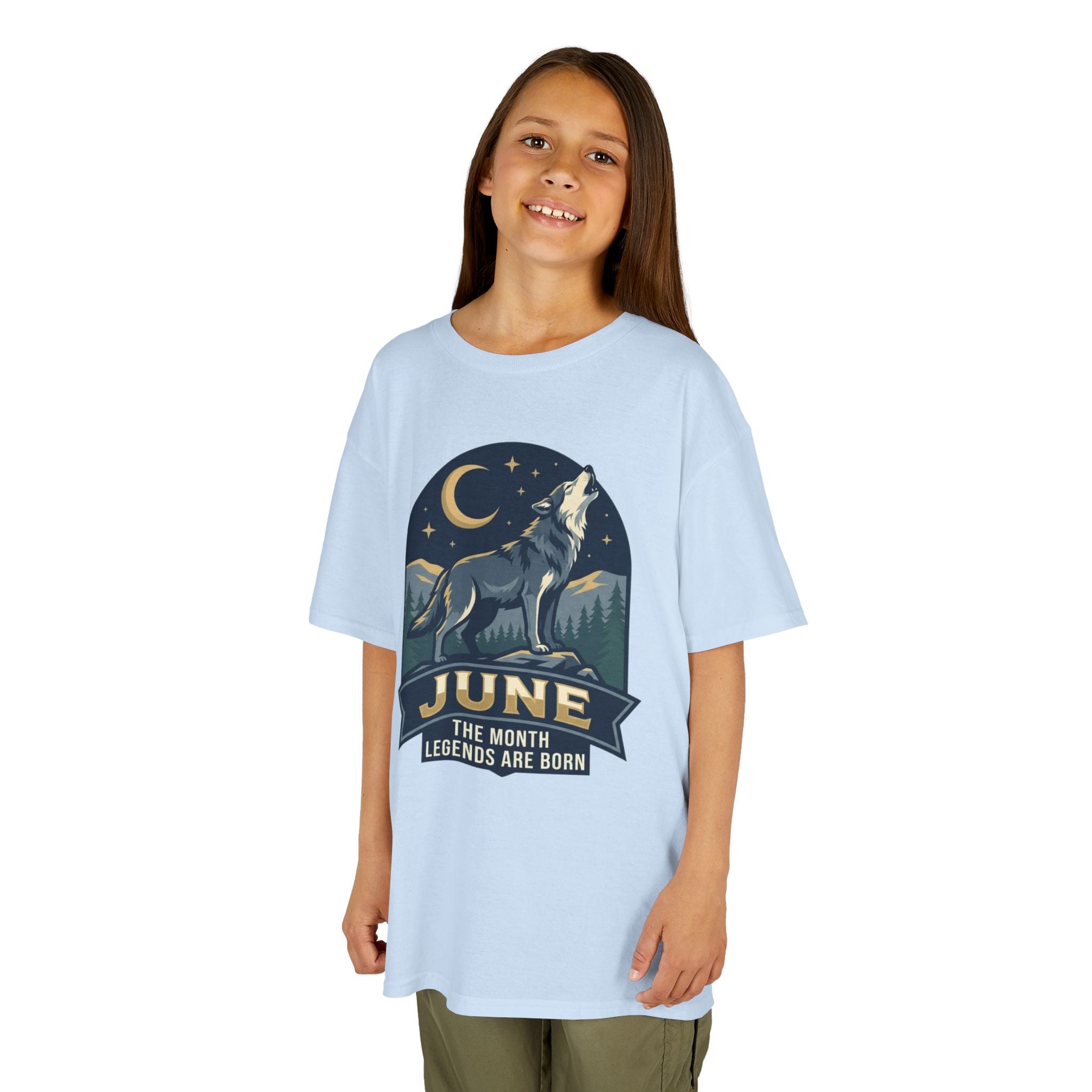 "June Legend" Kids Tee