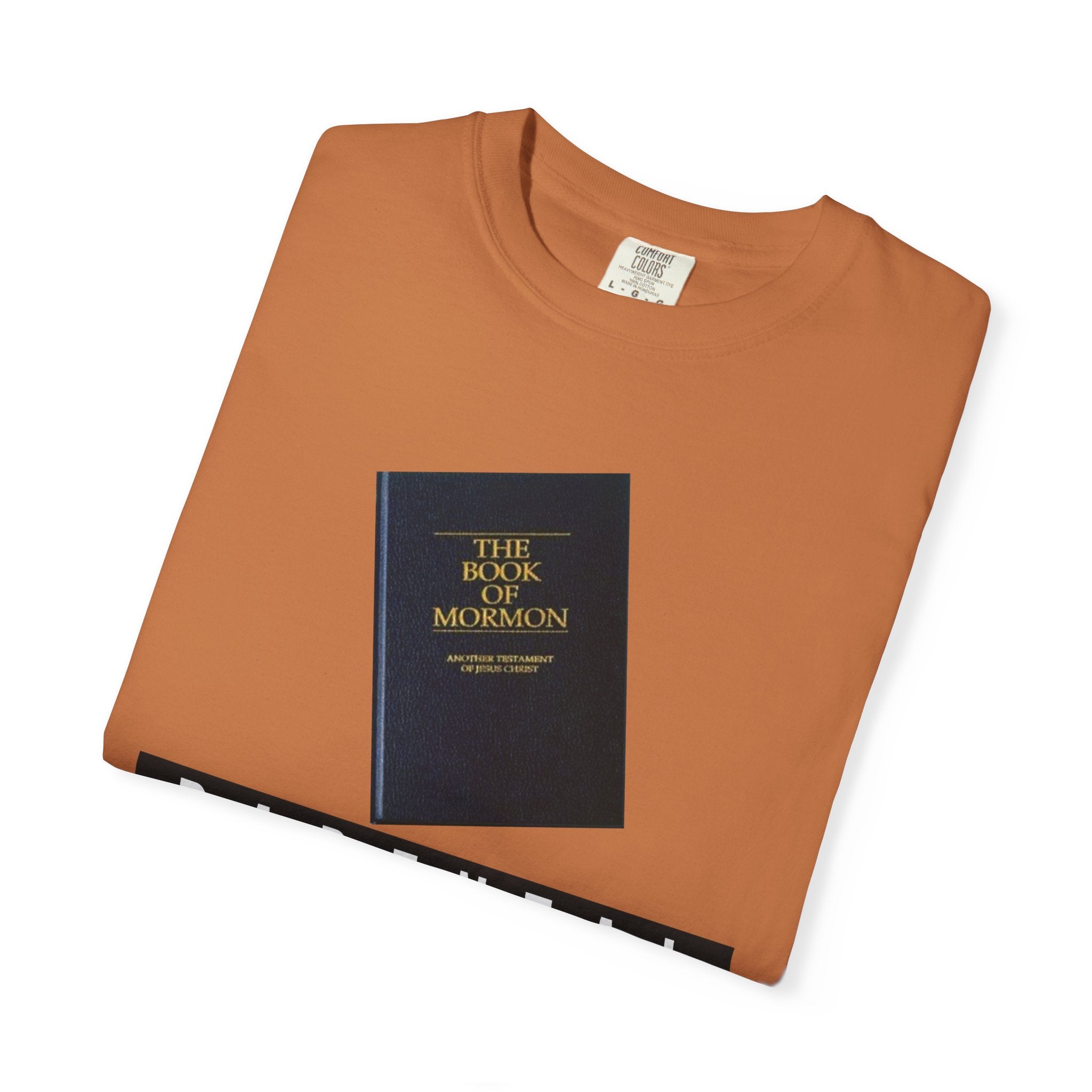"Another Testament... of Chaos" Unisex Garment-Dyed T-shirt