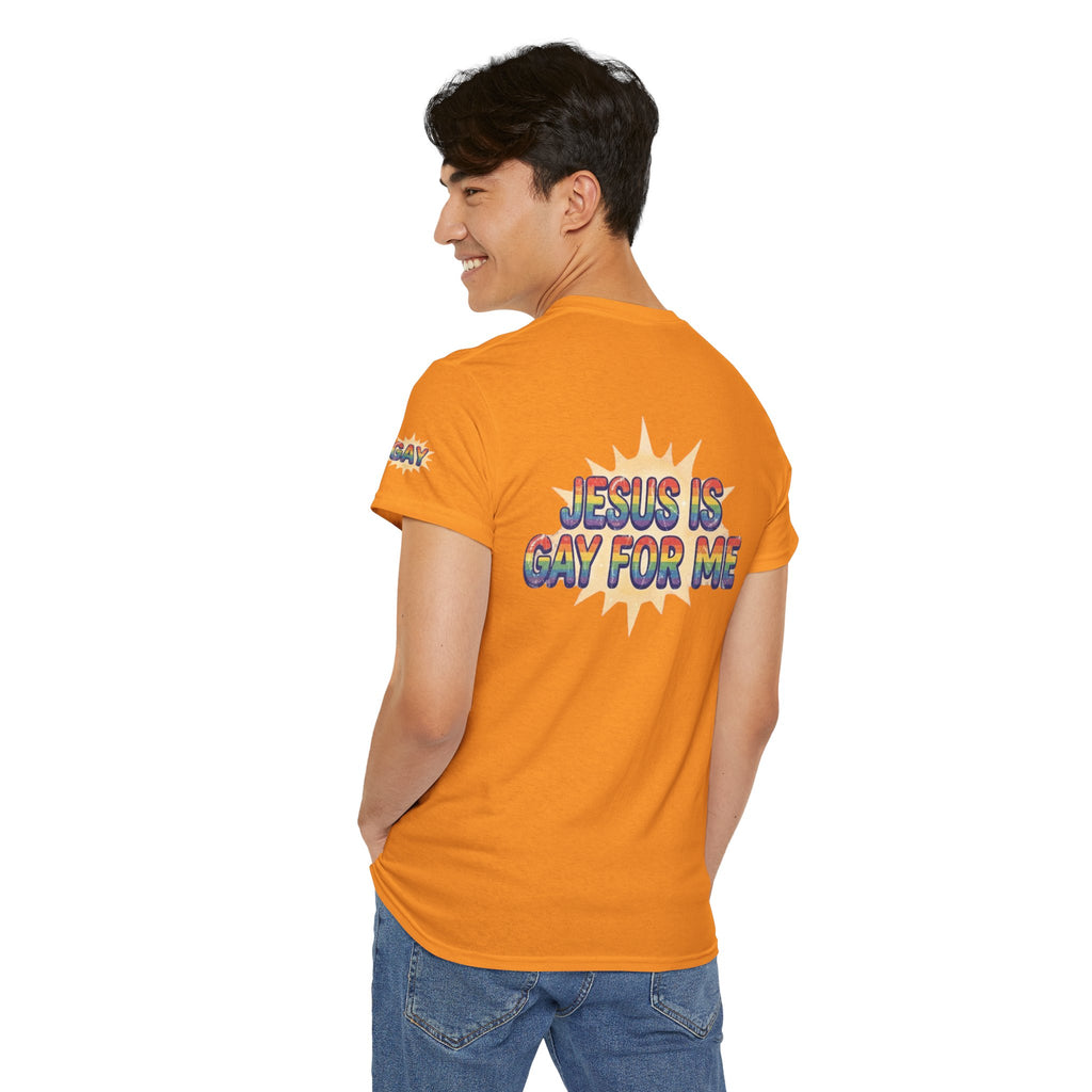 "Jesus is Gay For Me" Premium Graphic Tee