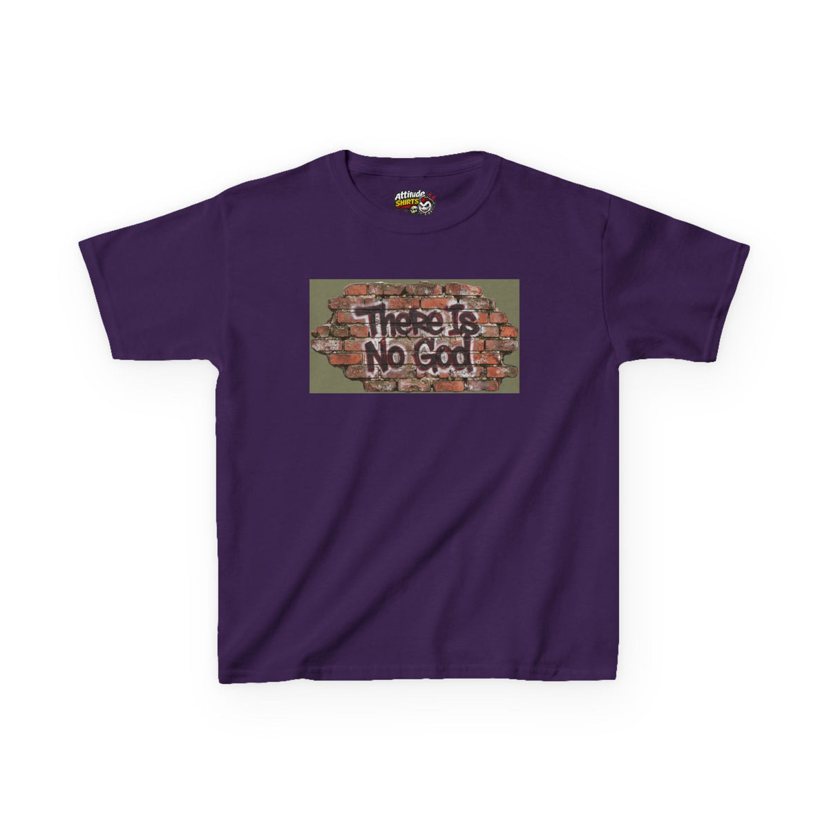 "There is No God" Kids Tee