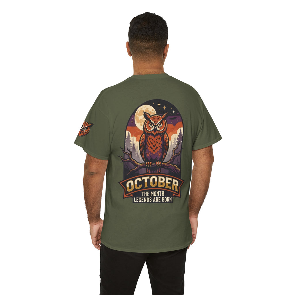 "October Legend" Premium Graphic Tee
