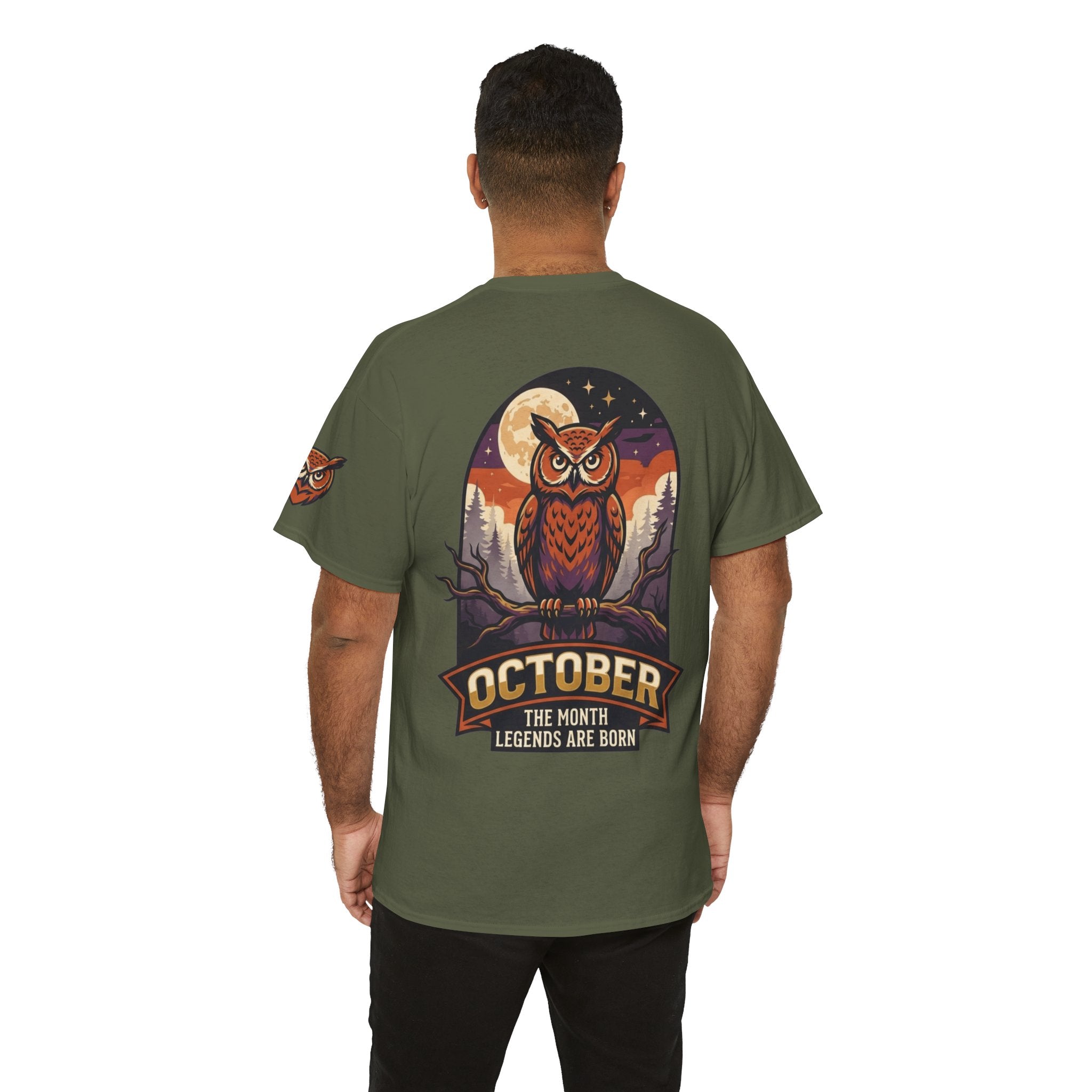 "October Legend" Premium Graphic Tee