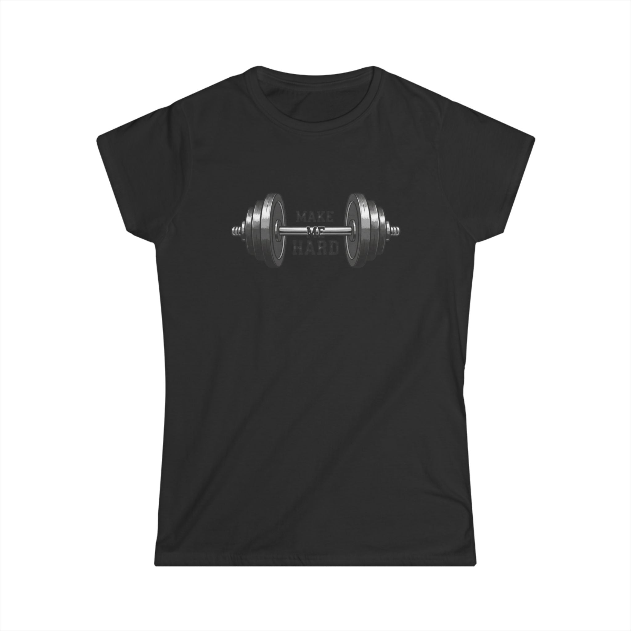 Make Me Hard - Morning Demands | Women's Tee — AttitudeShirts
