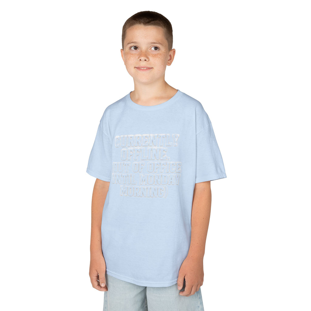 "Currently Offline" Kids Tee
