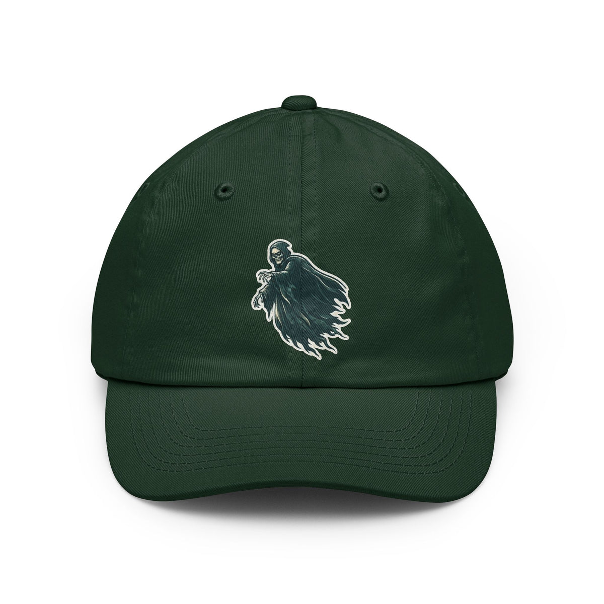 Color: Forest Green | Time Is A Thief Day Dad Hat