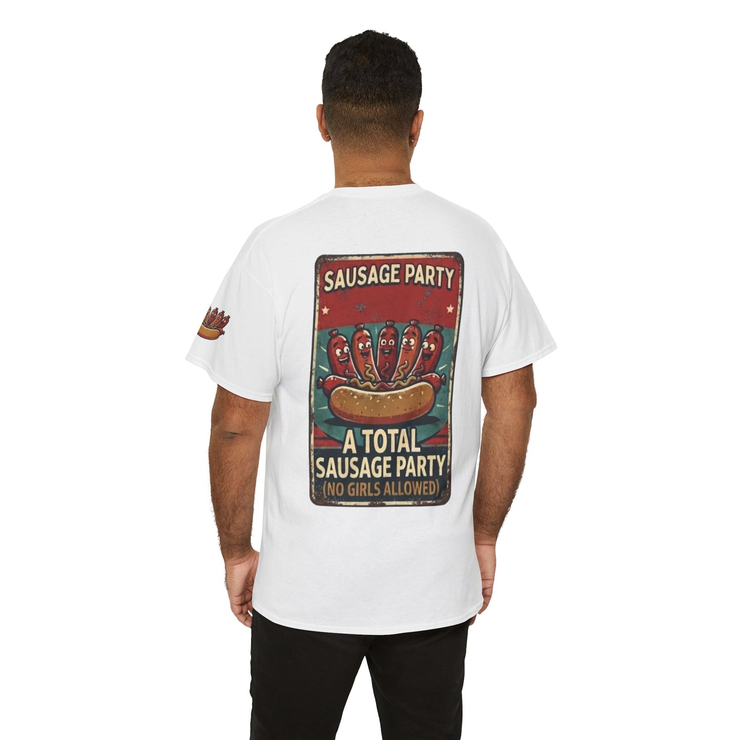 "Sausage Party" Premium Graphic Tee