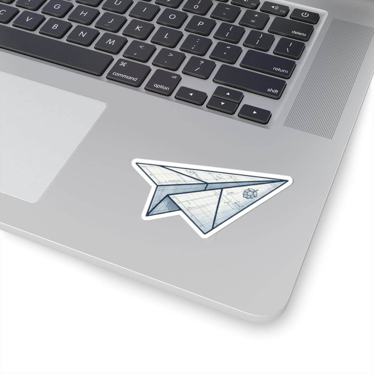 "Paper Plane Porterhouse" Sticker