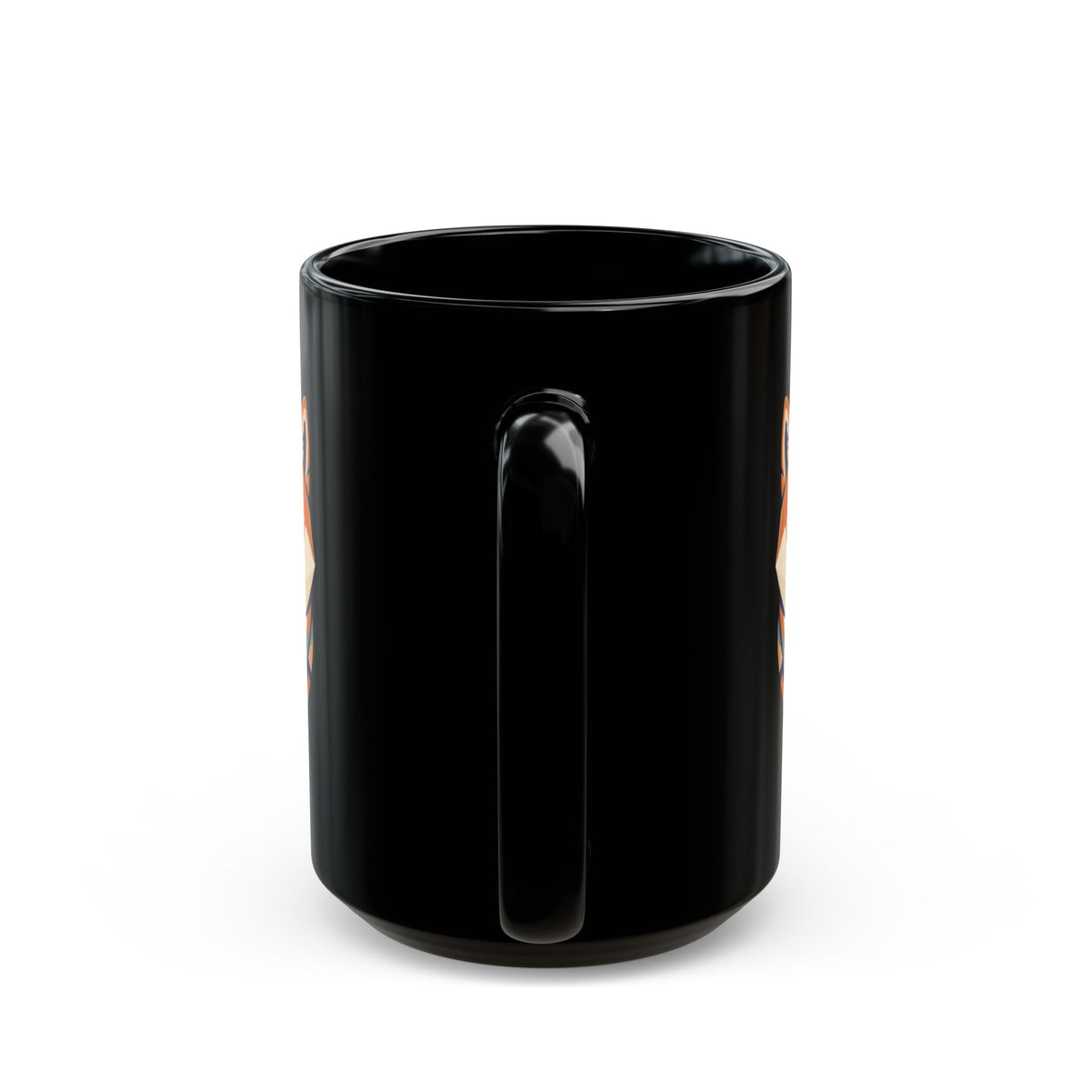 "Shiba Squad" Black Ceramic Mug — Graphic
