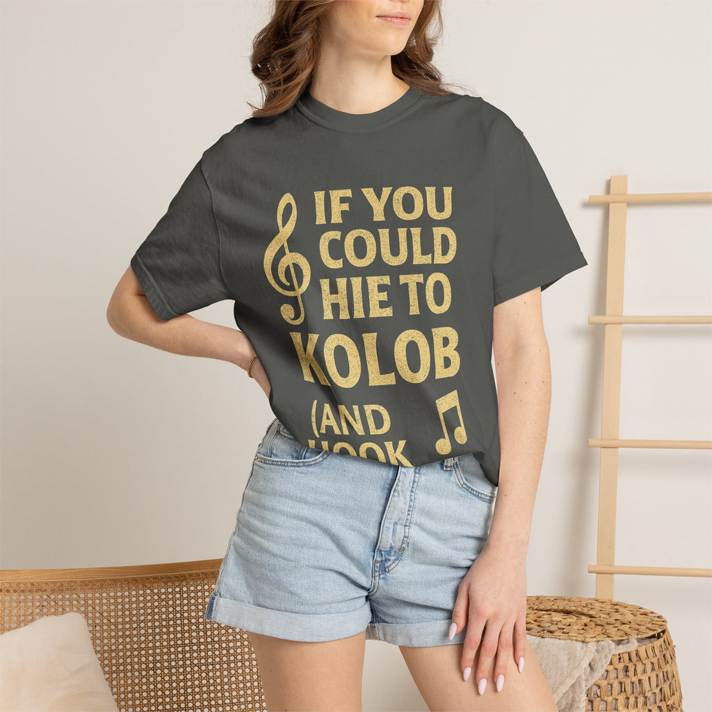 "Celestial Matchmaker" Unisex Garment-Dyed T-shirt