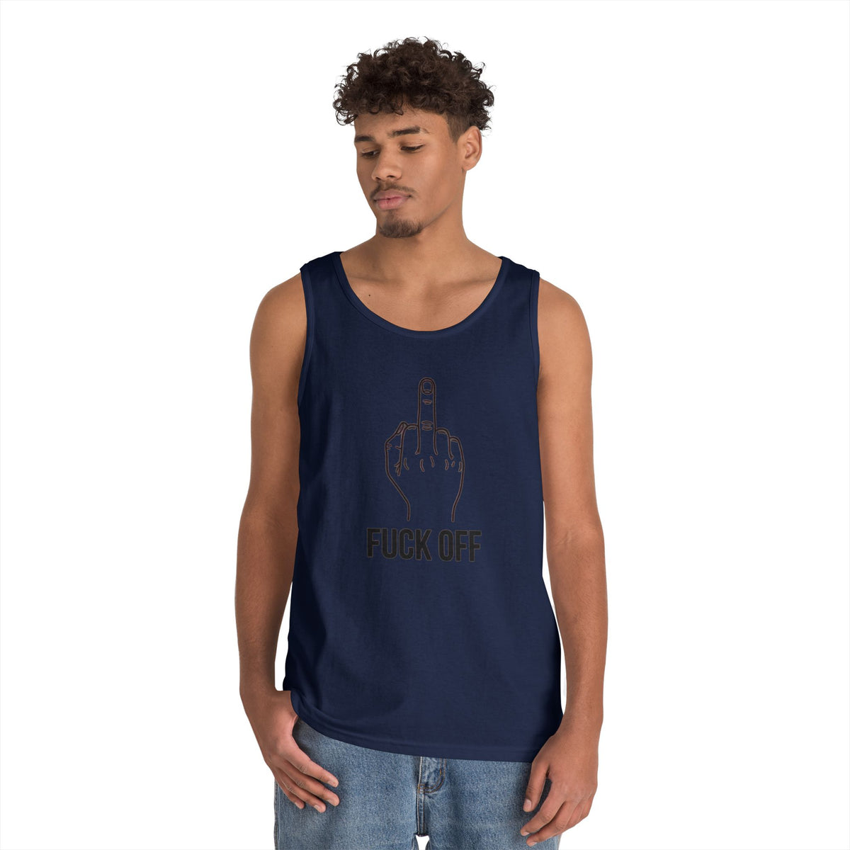 "F@#% OFF" Tank Top