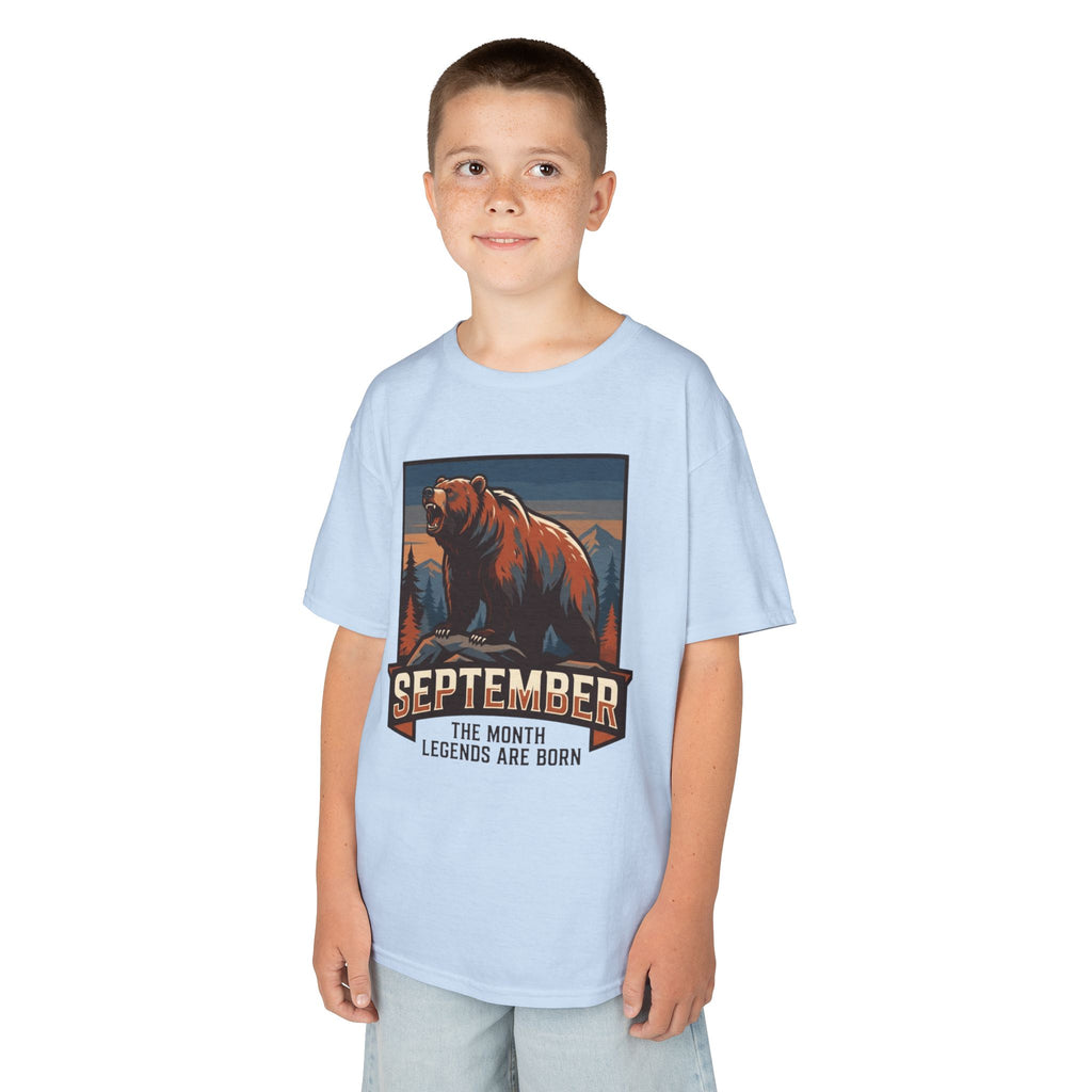 "September Legend" Kids Tee
