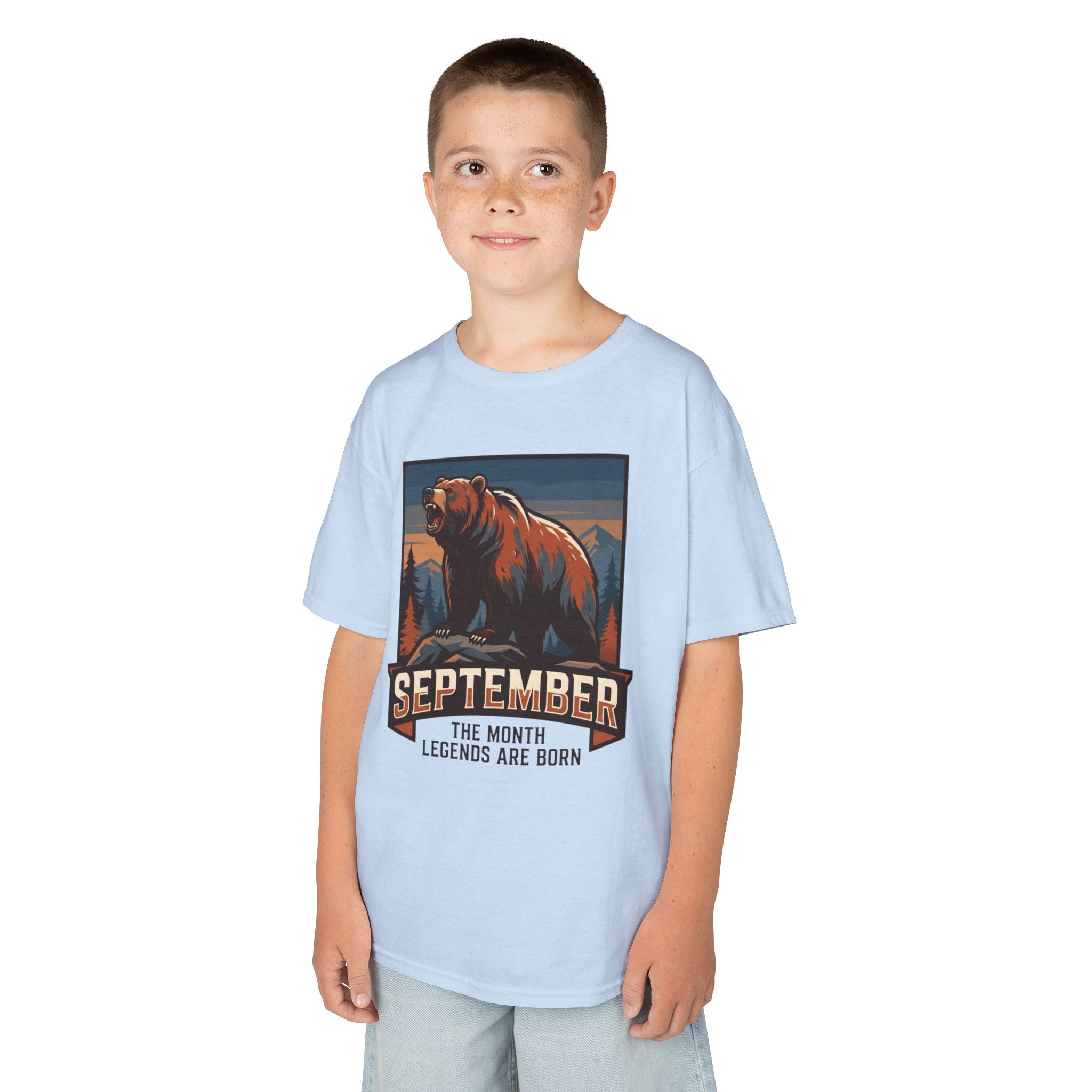 "September Legend" Kids Tee
