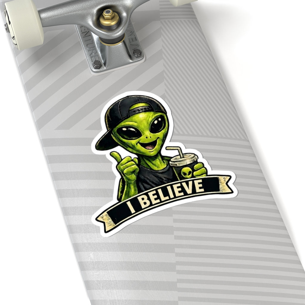 "I Believe" Sticker