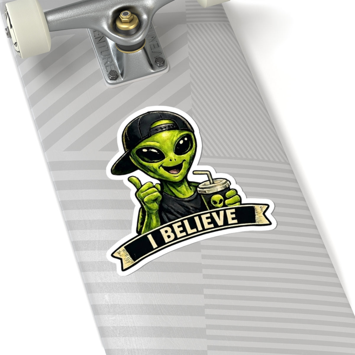 "I Believe" Sticker