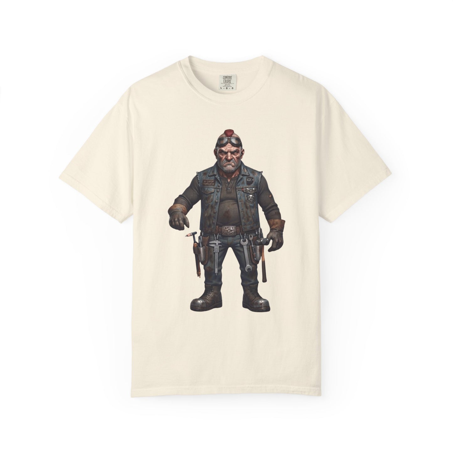 "Axel" Unisex Garment-Dyed Tee