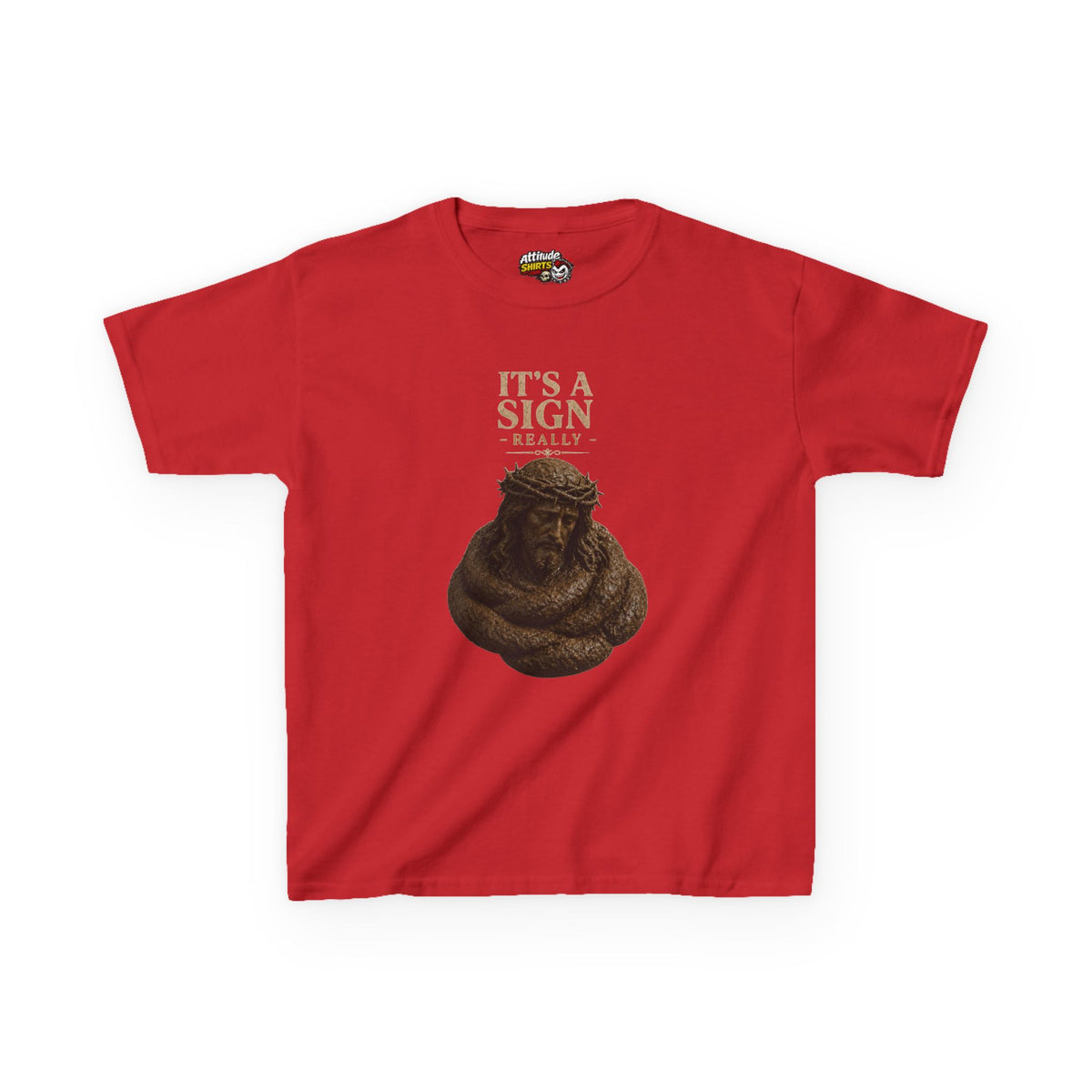 "Good Book Series It's a Sign - Really" Kids Tee