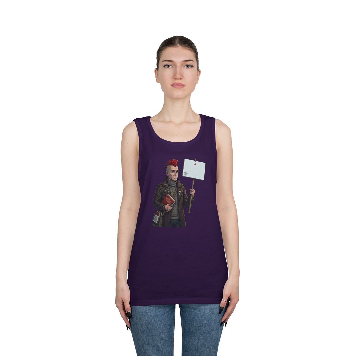 "Quiet" Tank Top