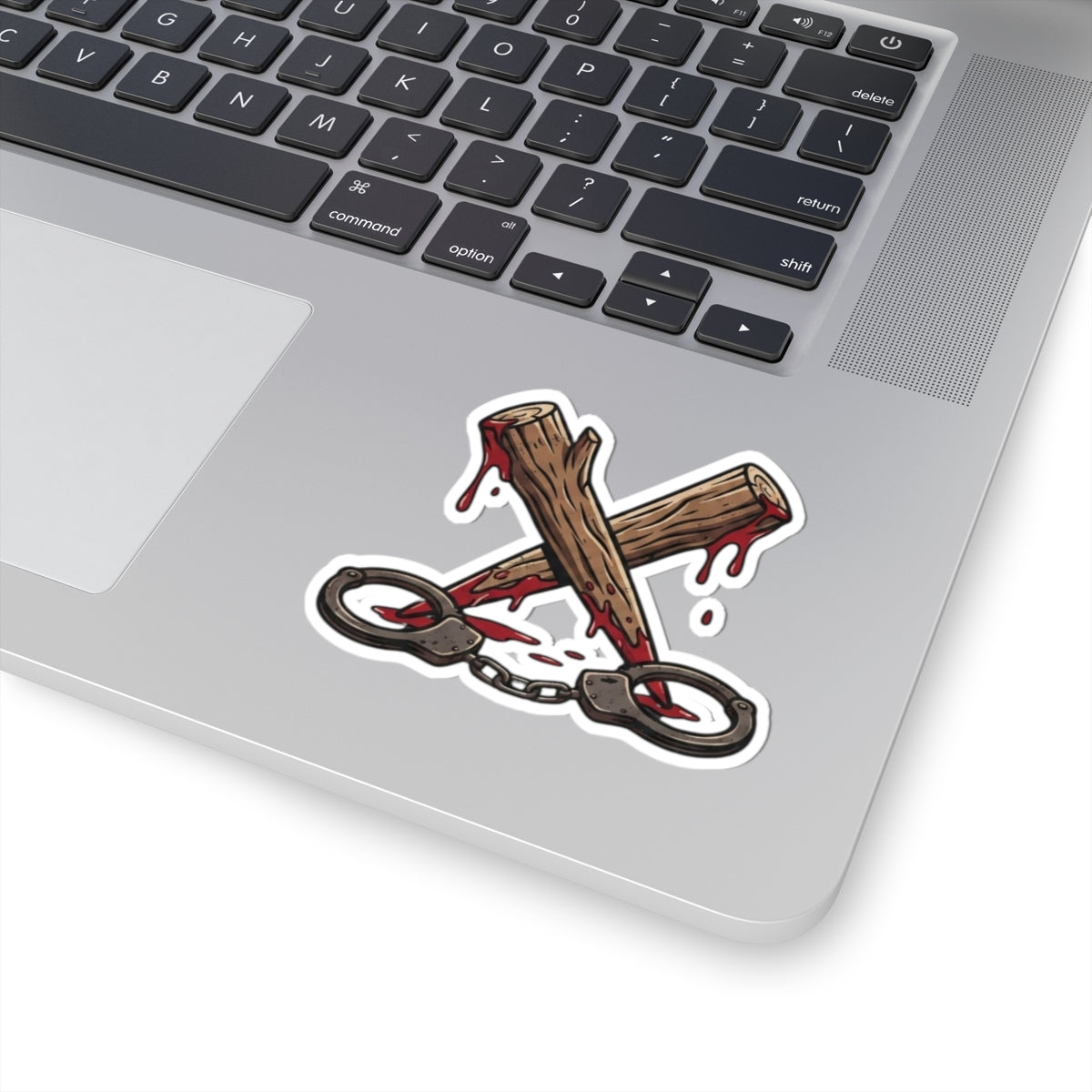 "Pound Your Stake In Me" Sticker