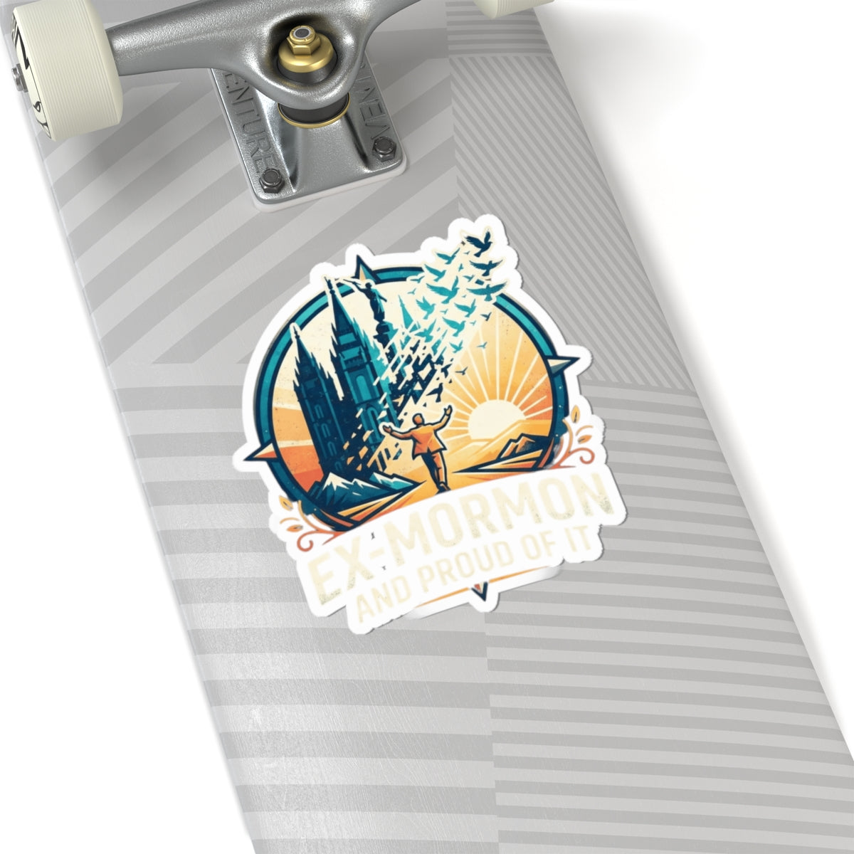 "Ex Mormon" Sticker — Main