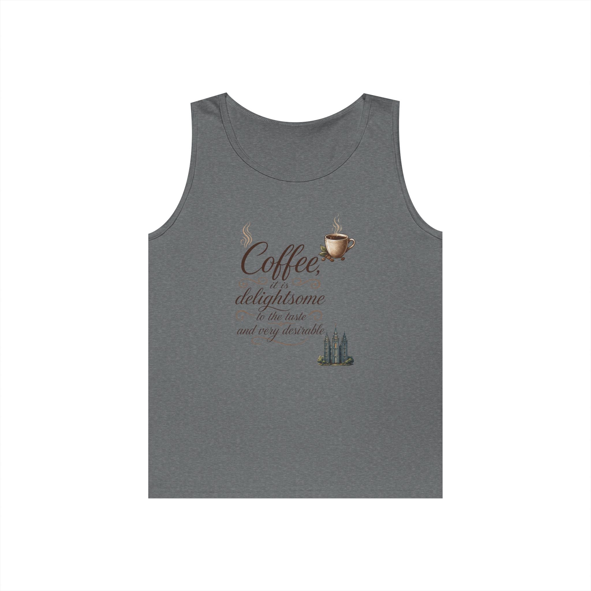 "Coffee is Delightsome" Tank Top