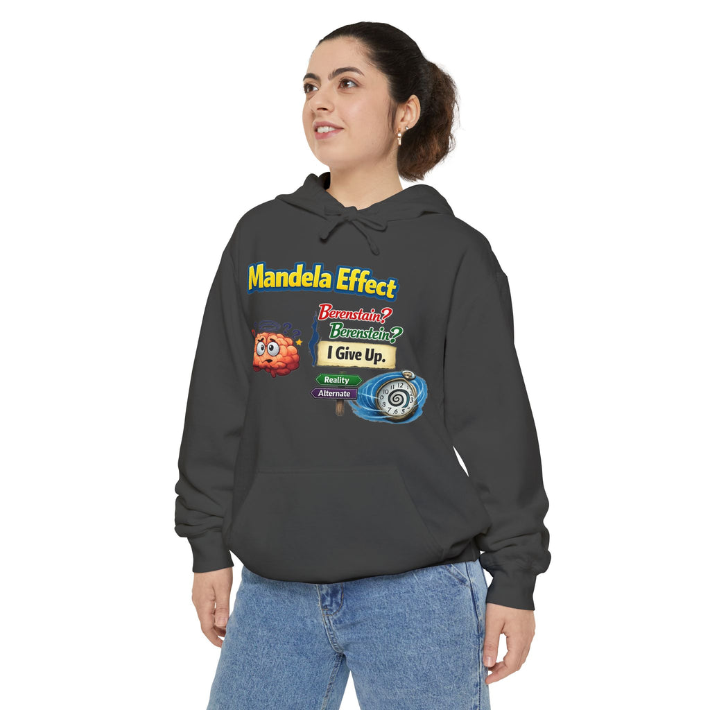 Wait, That's Not How I Remember It | Garment-Dyed Hoodie — AttitudeShirts