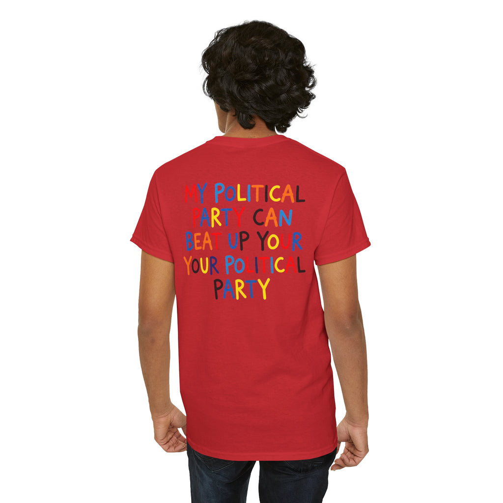 "Political Parties" Premium Graphic Tee