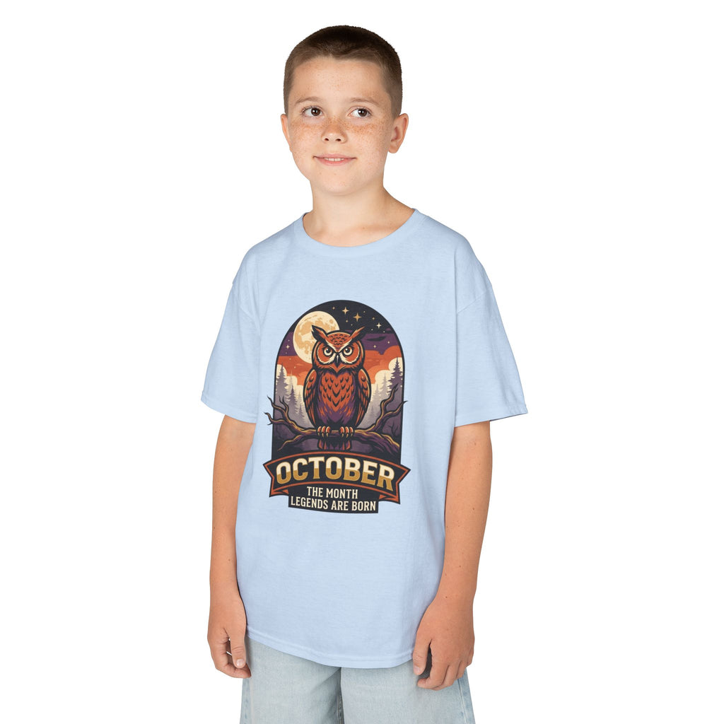 "October Legend" Kids Tee