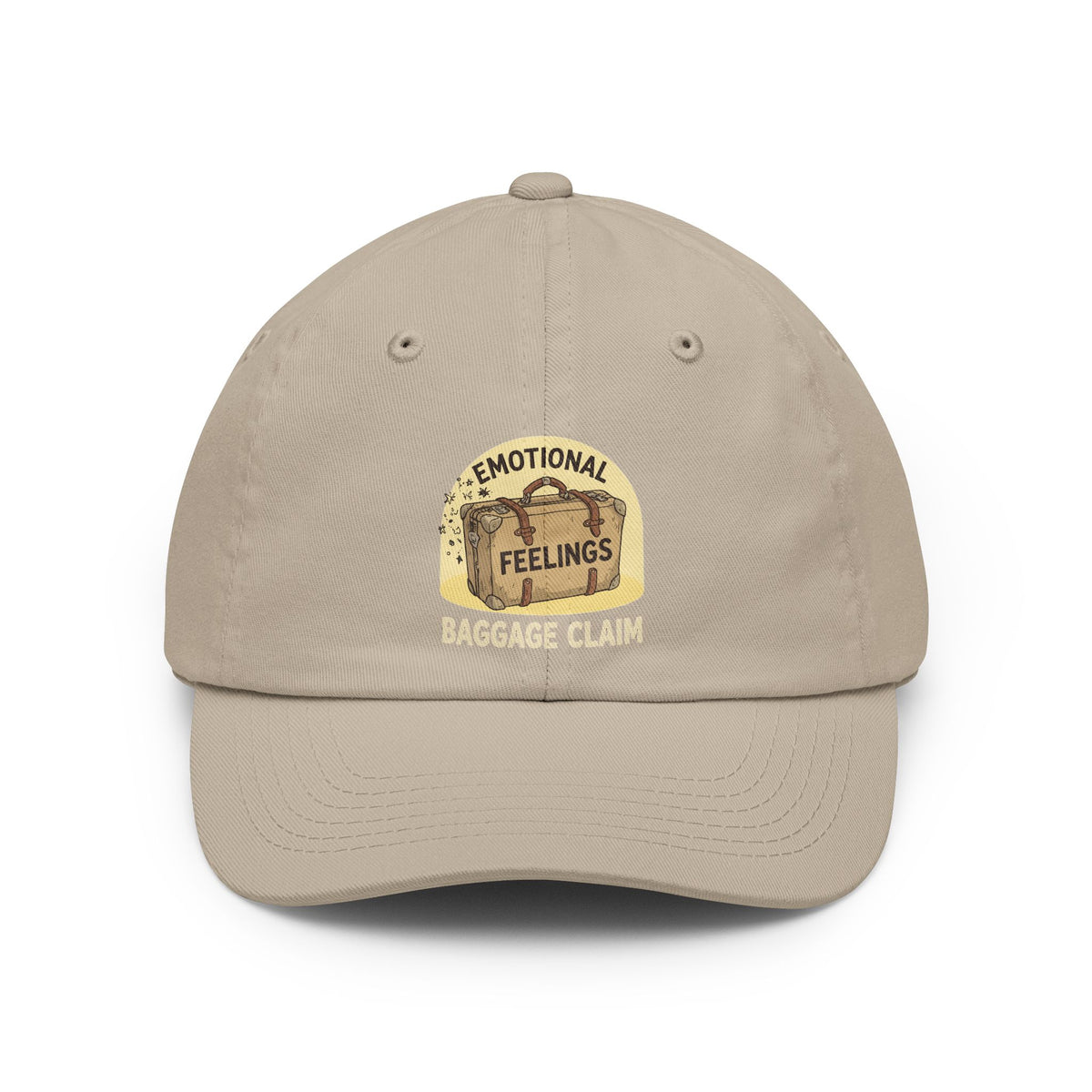 Color: Stone | Emotional Baggage Claim Dad Hat