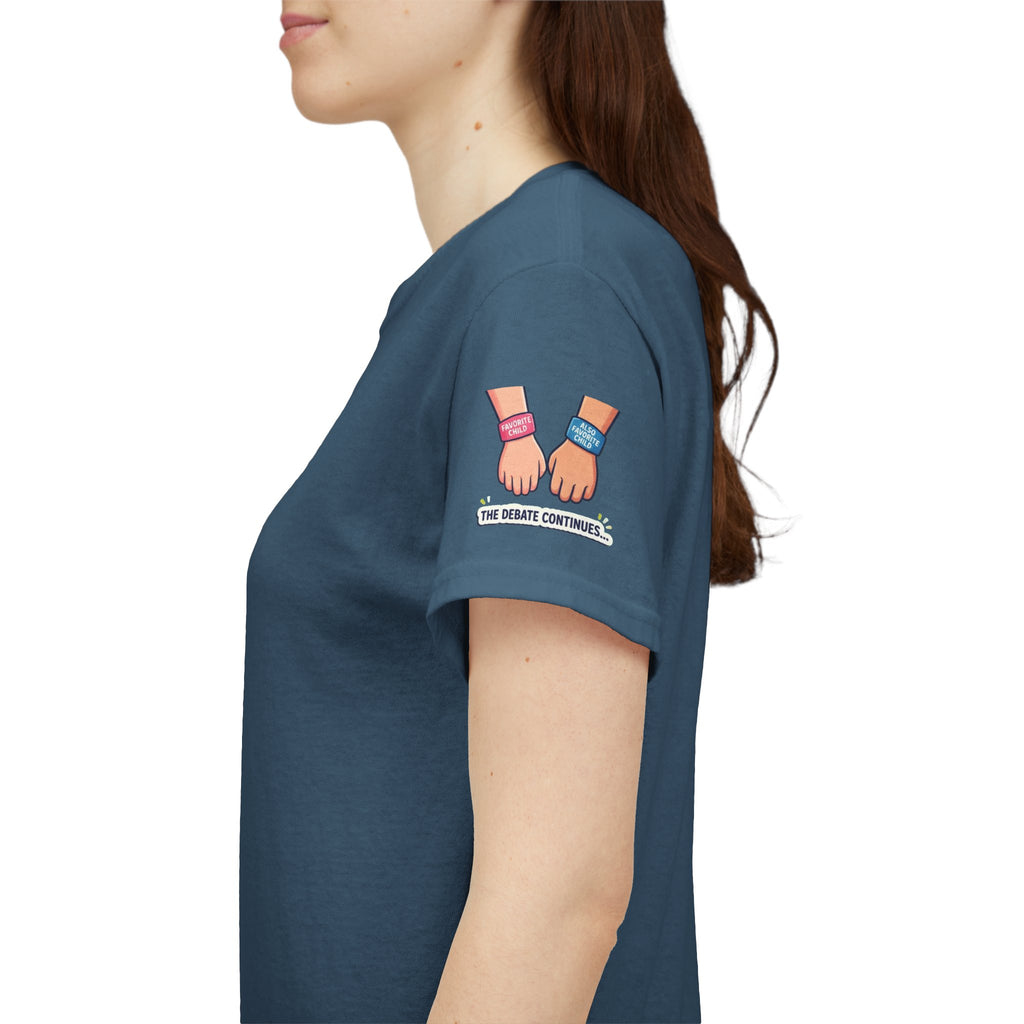 "Dad's Favorite" Premium Graphic Tee