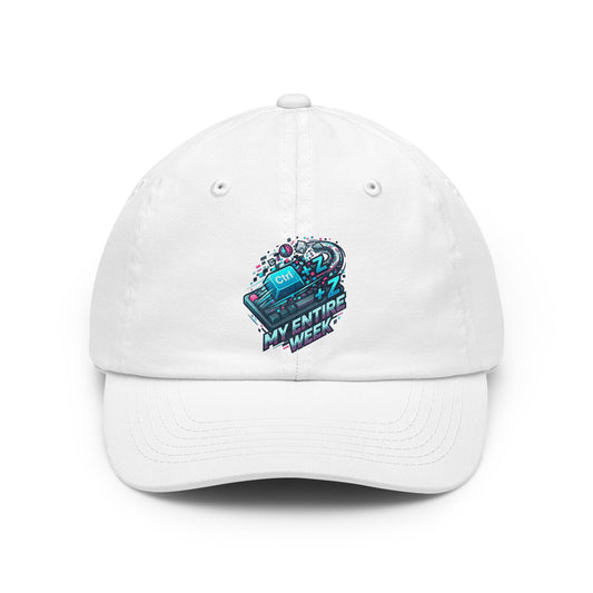 Color: White | CTRL Z My Entire Week Dad Hat