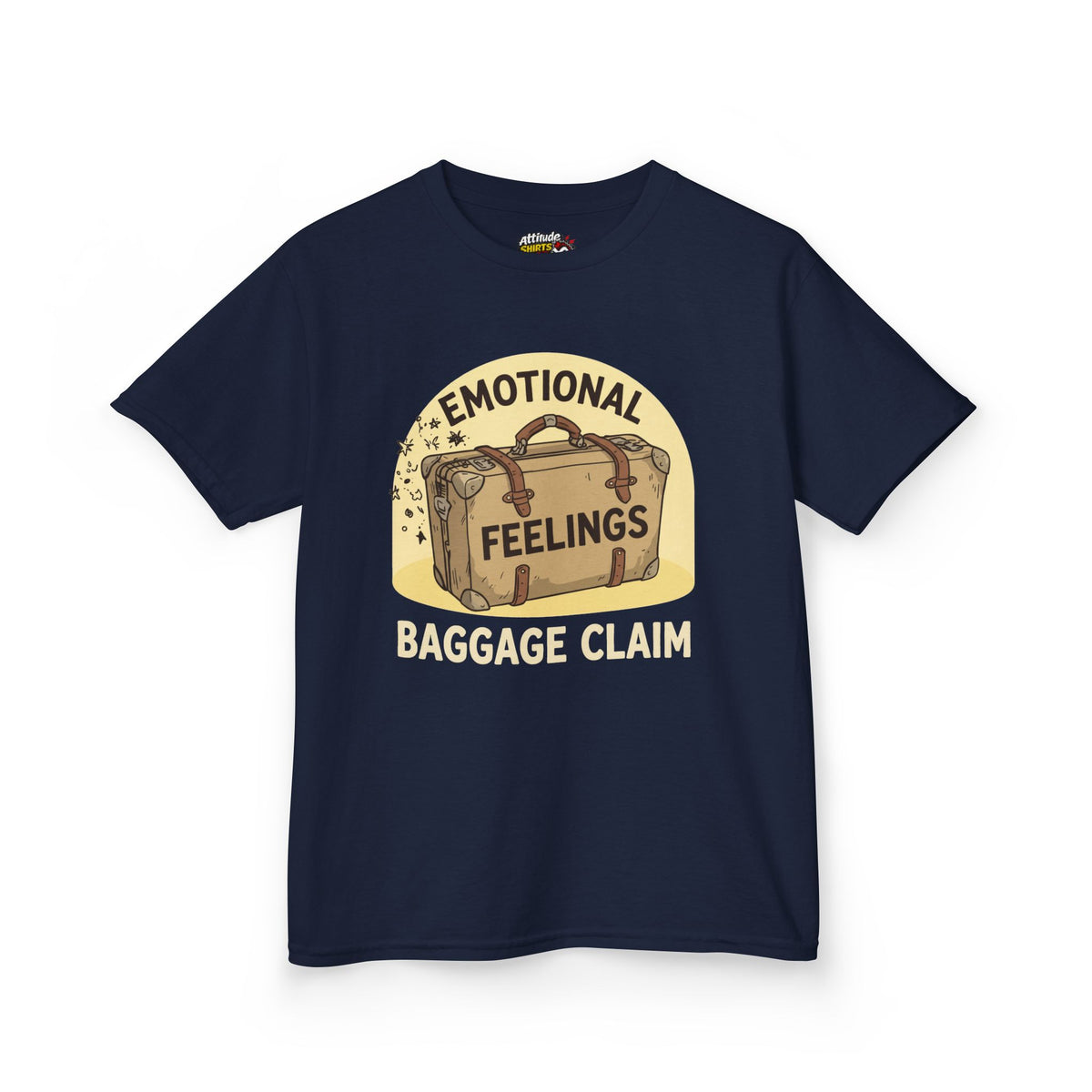 "Emotional Baggage Claim" Kids Tee
