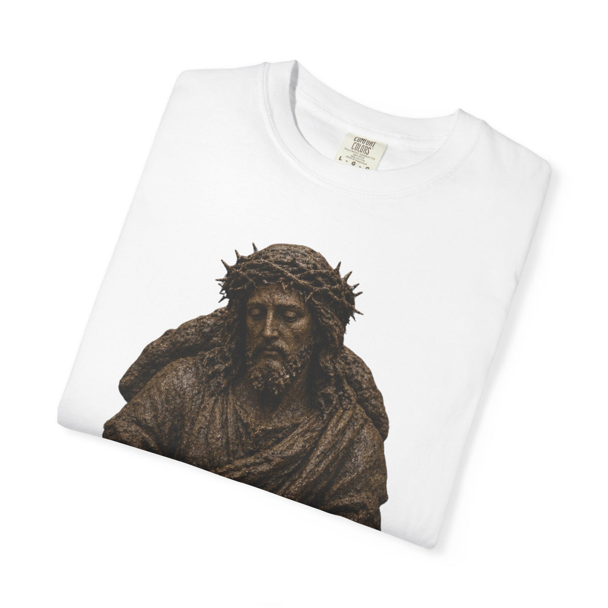 "Good Book Series It's a Sign" Unisex Garment-Dyed Tee