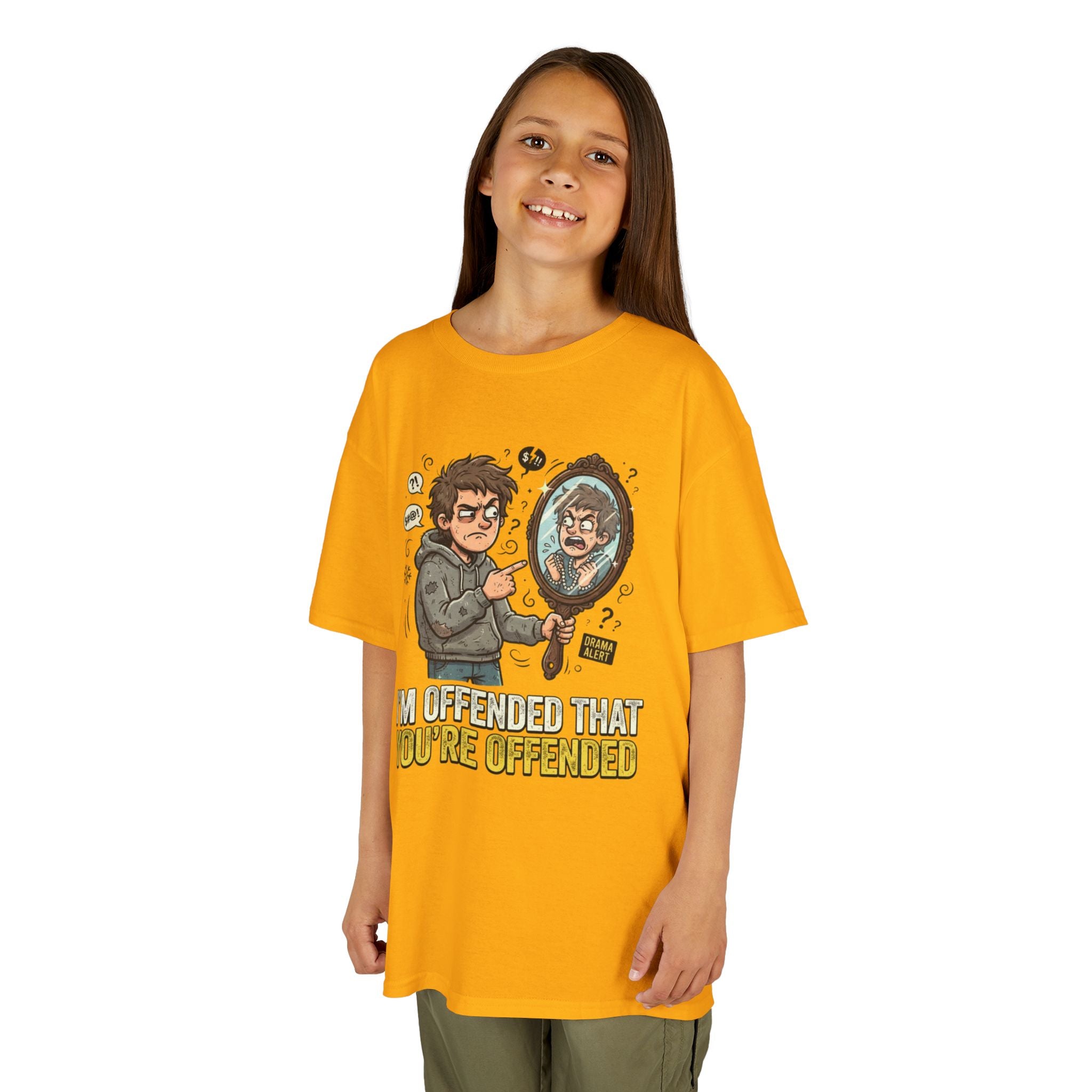 "I'm Offended That You're Offended" Kids Tee