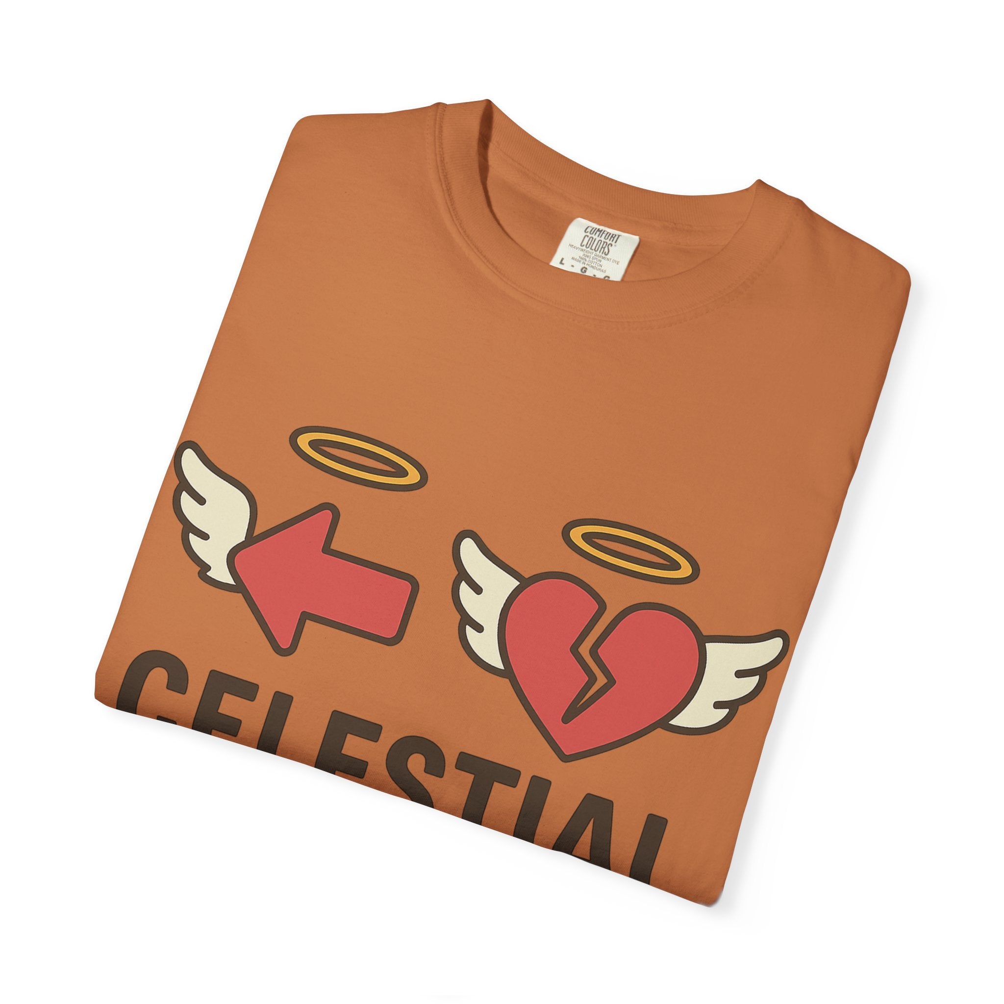 “Be Strong and of Good Courage” Unisex Garment-Dyed T-shirt