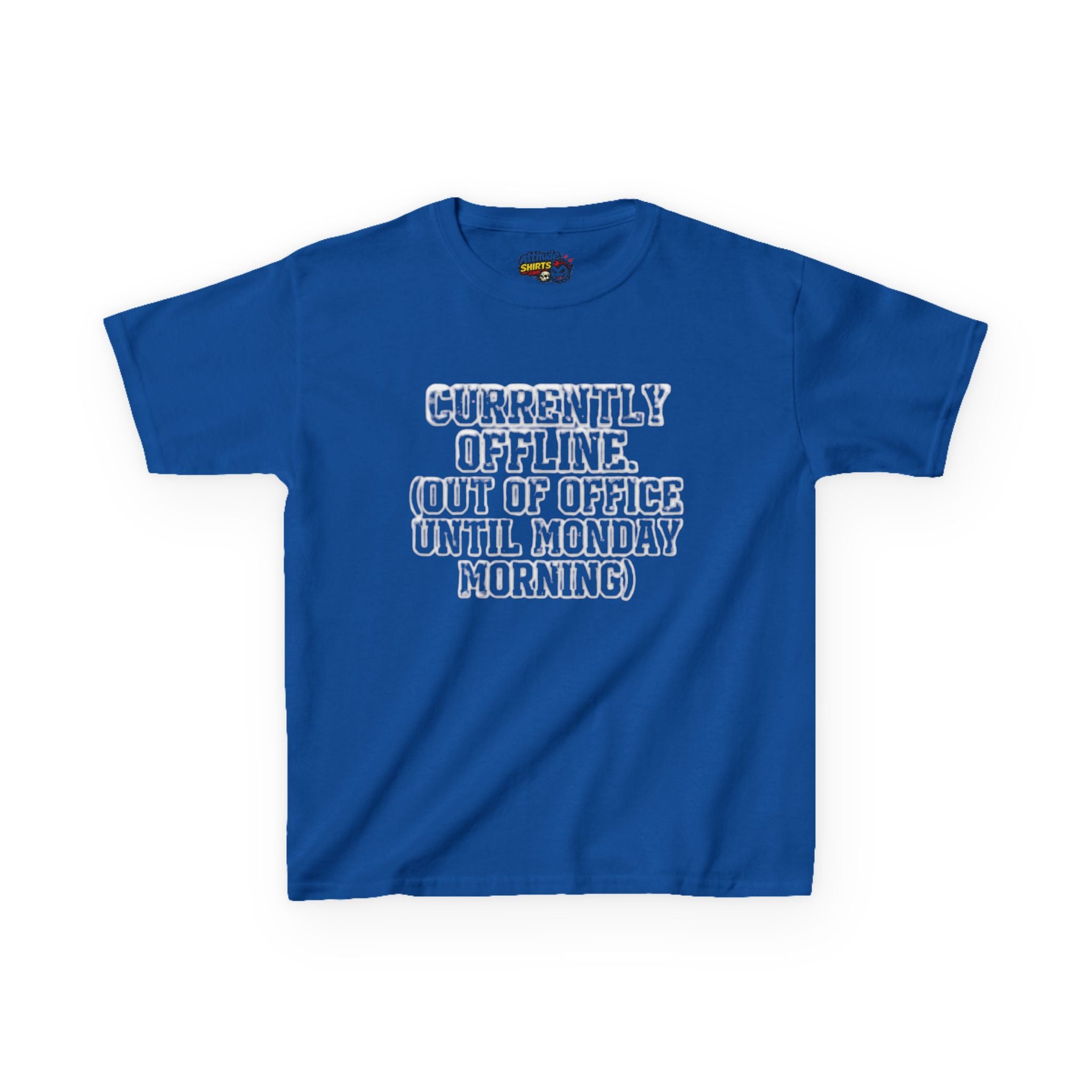 "Currently Offline" Kids Tee